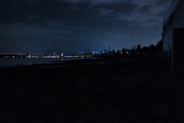 Vancouver's coast at rest