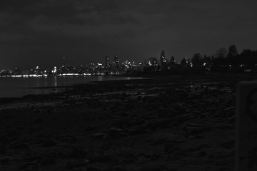Vancouver from the shore