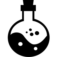 Professional vector poison icon. Poison symbol that can be used for any platform and purpose. High quality poison illustration. Danger grunge vector signs. Radiation sign, Poison sign.