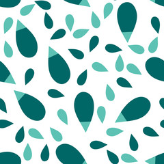 Trendy seamless pattern with graphic abstract geometric shapes.  Avant-garde puzzle style. Geometric wallpaper for  cover design.