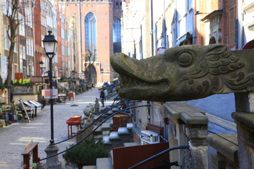 Gdańsk ulica Mariacka © Grzegorz