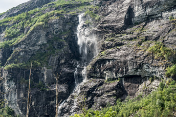 Wasserfälle im Romsdal