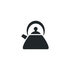 kettle icon template color editable. kettle symbol vector sign isolated on white background illustration for graphic and web design.