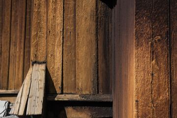 Stabkirche in Ringebu, Norwegen