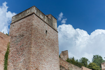 Fotografía de la Alcazaba de Málaga