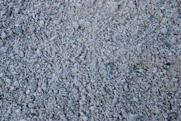 Wet gray ashes as a wallpaper