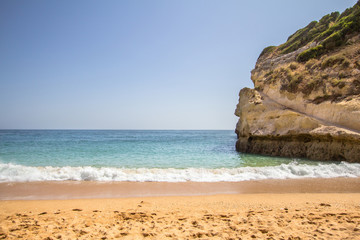 Benagil beach , Algarve, Portugal