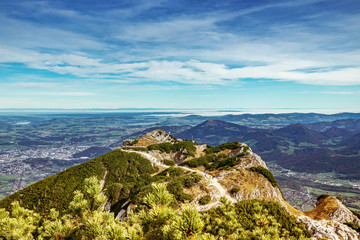 The magnificent Untersberg mountain