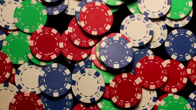 Fichas para jugar cartas Casino pasatiempo detalle macro