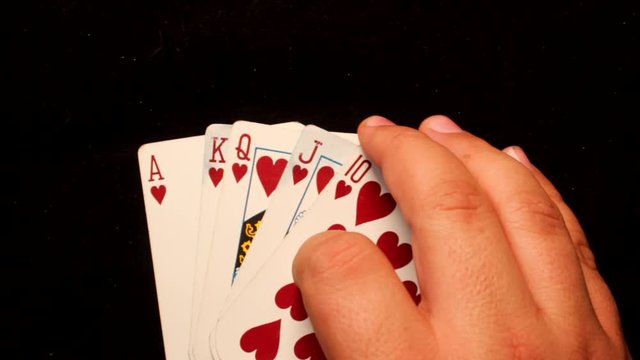 Juego de naipes con fichas apuestas diversi&oacute;n pasatiempo