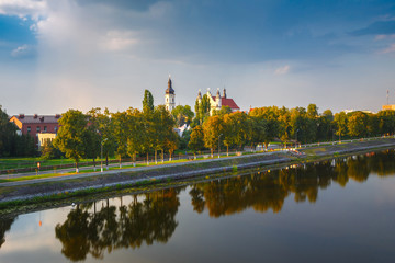 Fototapeta na wymiar Pinsk cathedral