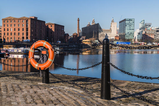 Life ring by Salthouse Dock