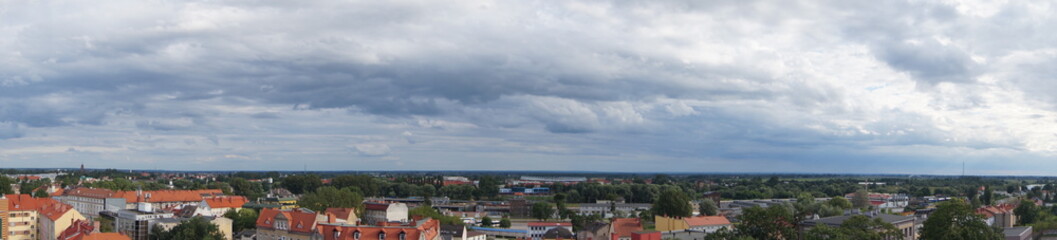 panorama of city
