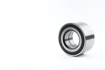 bearing on a white background with copy space