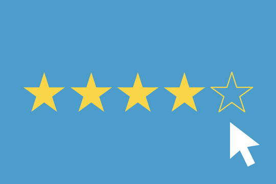 avis client note étoiles