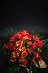 bouquet of roses