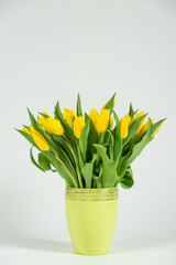 bouquet of tulips