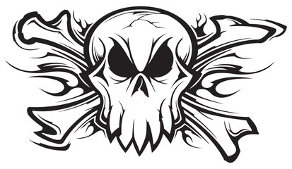 Skull and crossbones
