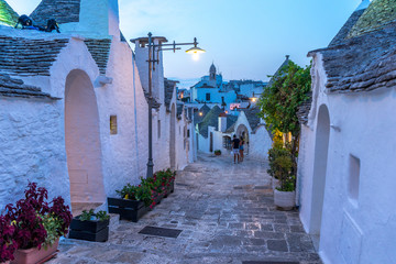 Trulli d'Alberobello, Pouilles