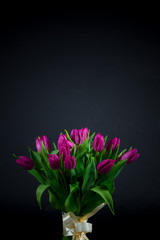 bouquet of tulips