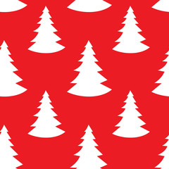 Christmas and New Year seamless holiday pattern design. Vector illustration.