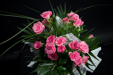 bouquet of roses
