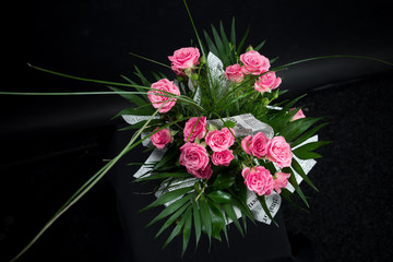 bouquet of roses