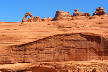 Fototapeta premium Delicate Arch in Arches National Park in Utah, United States