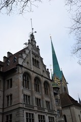 Zurich is the capital of the canton of the same name in the north-east of the country. The city was...