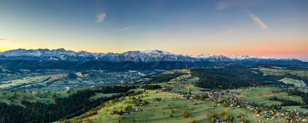 Panorama Tatr © Maciej