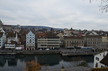 Zurich is the capital of the canton of the same name in the north-east of the country. The city was built on both banks of the Limmat River, originating in Lake Zurich. The largest city in Switzerland
