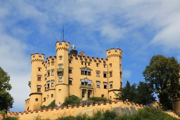 castle on the hill