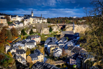 Luxemburgo, el balcón más hermoso de Europa