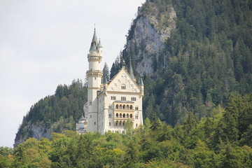 castle in mountains