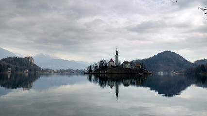 Bled Lake, Slovenia