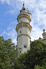 Fototapeta premium castle tower