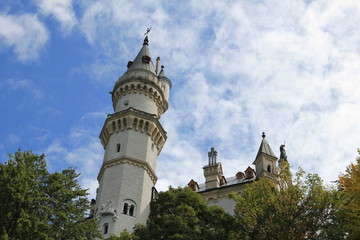 Obraz premium tower of medieval castle