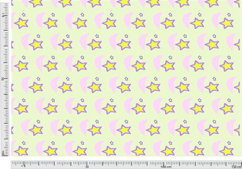 kids pattern  vector seamless  color
