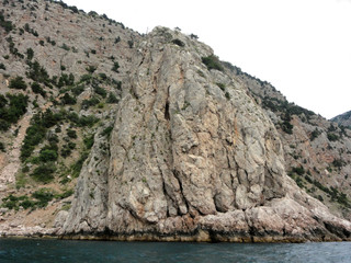 Black Sea. South coast of Crimea.An excellent place for relaxation and recreation with children. As well as excellent fishing.