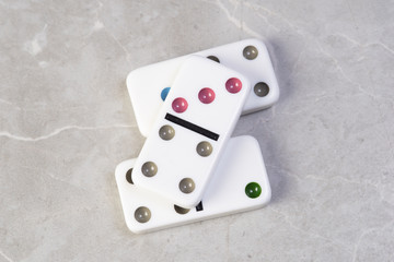 Tile game pieces
