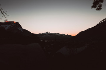 Alpenglühen