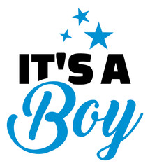 Baby boy icon blue