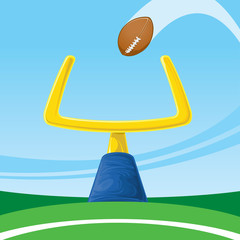 Football field goal © SlipFloat