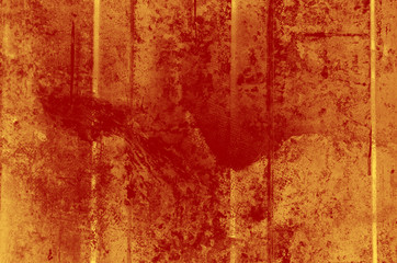 abstract red and yellow colors background for design