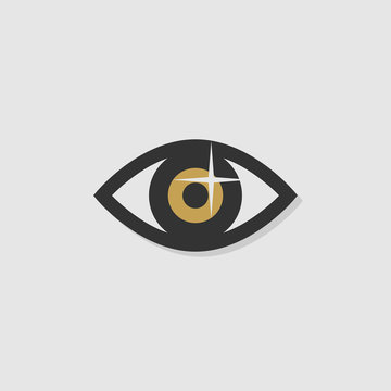 Minimalist Clear Vision Icon