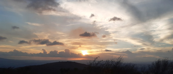 Pôr do sol 