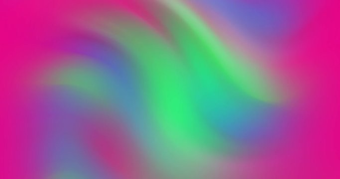 Pink, Green and Purple "Tie Dye" Gradient Swirl Background