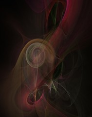 3D rendering abstract digital background. Pattern.