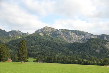 Obraz premium view of mountains