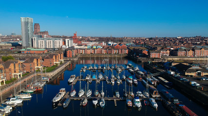 Obraz premium Liverpool City / Marina